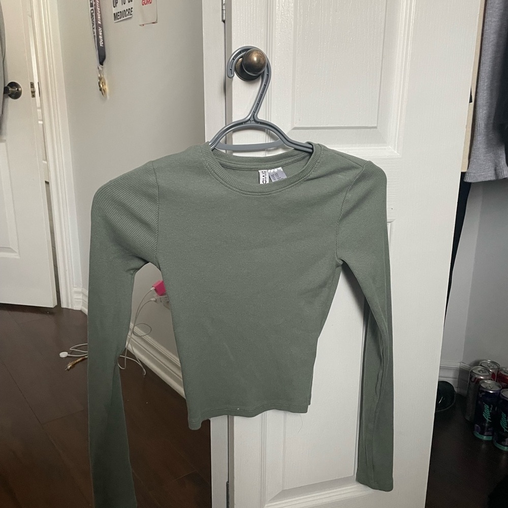 HM crop top